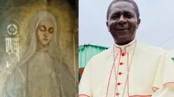 Archbishop Andrew Nkea Fuanya of Cameroon’s Bamenda Archdiocese/A Marian apparition.