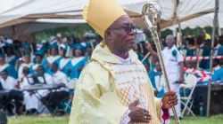 Bishop John Opoku-Agyemang, the newly Consecrated Bishop of Ghana’s Konongo-Mampong Diocese. Credit: Catholic Trends