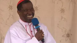 Cardinal Protase Rugambwa speaks June 6 at a celebration at the Saint Paul Senior Seminary in his Archdiocese of Tabora, Tanzania. Credit: ACI Africa