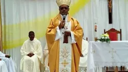 Bishop Ildo Augusto dos Santos Lopes Fortes of the Catholic Diocese of Mindelo in Cape Verde. Credit: Mindelo Diocese