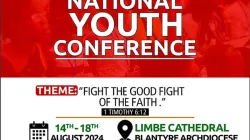 A poster announcing the National Youth Conference in Malawi. Credit: Episcopal Conference of Malawi (ECM)