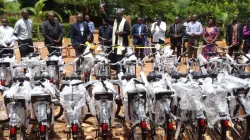 115 Bicycles for catechists in the Diocese of Mpika, Zambia. Credit: ACN