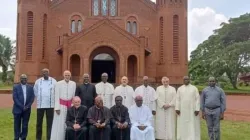 Members of the Central African Episcopal Conference (CECA). Credit: LANOCA