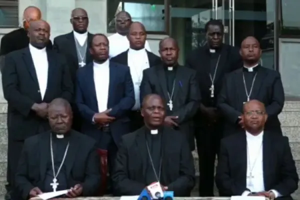 Members of the Kenya Conference of Catholic Bishops (KCCB)