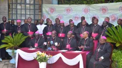 Members of the Kenya Conference of Catholic Bishops (KCCB). Credit: KCCB