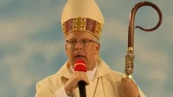 Archbishop Hubertus van Megen. Credit: Capuchin TV
