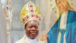 Bishop Philippe Alain Mbarga of the Catholic Diocese of Ebolowa. Credit: Catholic Diocese of Ebolowa