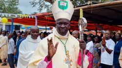 Bishop Martin Banga Ayanyaki of the Catholic Diocese of Buta in DR Congo. Credit: Catholic Diocese of Buta