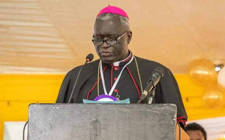 Archbishop Philip Anyolo of Nairobi Archdiocese in Kenya. Credit: Nairobi Archdiocese