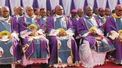 Members of the Catholic Bishops’ Conference of Nigeria. Credit: Nigeria Catholic Network