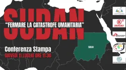 An appeal for Sudan: Spotlight on humanitarian catastrophe, Italy asked to relaunch peace talks. Credit: Community of Sant'Egidio