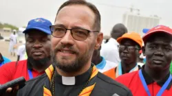 Bishop Christian Carlassare, appointed pioneer Bishop of the recently created Catholic Diocese of Bentiu in South Sudan on 3 July 2024. Credit: Catholic Radio Network South Sudan