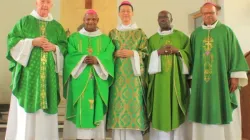 Members of the Episcopal Conference of the Indian Ocean (CEDOI). Credit: CEDOI