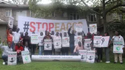 Some of the environmentalists campaigning against EACOP during the Friday, 26 July 2024 workshop at Franciscan Family Centre, Nairobi. Credit: ACI Africa