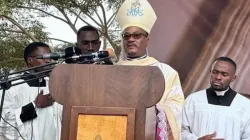 Bishop Maurício Agostinho Camuto of Angola’s Catholic Diocese of Caxito. Credit: Radio Ecclesia Angola