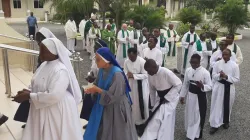 Procession into HLI 30th Anniversary Mass. Credit: Human Life International (HLI)