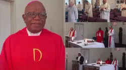 Archbishop Joseph Buti Tlhagale of the Catholic Archdiocese of Johannesburg in South Africa. Credit: SACBC