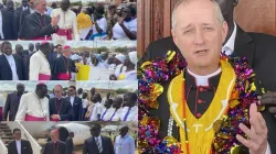 The first-ever resident Apostolic Nuncio to South Sudan, Archbishop Séamus Patrick Horgan. Credit: Radio Maria South Sudan