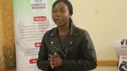 Ashley Kitisya, Programs Manager Laudato Si' Movement-Africa. Credit ACI Africa