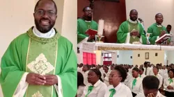 Fr. Celestino Epalanga, Executive Secretary of the Catholic Commission for Justice and Peace (CCJP) of the Catholic Bishops’ Conference of Angola and São Tomé (CEAST). Credit: ACI Africa