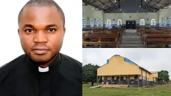 Fr. Melchizedek Akpan, Parish Priest of St. John's Catholic Church Ketti of Nigerian's Archdiocese of Abuja