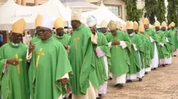 Members of the Catholic Bishops Conference of Nigeria (CBCN). Credit: CBCN