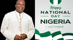 Bishop Emmanuel Adetoyese Badejo of the Catholic Diocese of Oyo in Nigeria