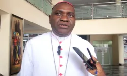 Bishop Isaac Bundepuun Dugu of Katsina-Ala Diocese in Nigeria