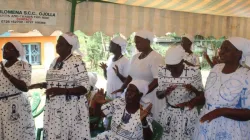 Members of St. Monica Widows Group pose for a photo after Holy Mass at St, Aloysius Gonzanga Catholic Parish of the Archdiocese of Kisumu in Kenya. Credit: ACI Africa