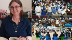 Sr. Elisabete Corazza, the Coordinator of the Biblical Pastoral Ministry in the Catholic Archdiocese of Luanda