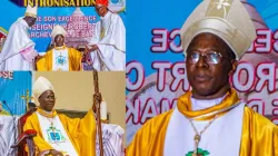 Episcopal Installation of Archbishop Robert Cissé as the Local Ordinary of Bamako Archdiocese in Mali