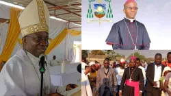 The pioneer Local Ordinary of the recently erected Angola’s Catholic Diocese of Ganda, Bishop  Estêvão Binga.