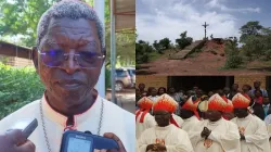 Bishop Pierre Claver Malgo of the Catholic Diocese of Fada N'Gourma in Burkina Faso