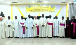 Members of the Episcopal Conference of Congo-Brazzaville (CEC)