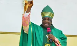 Bishop Emmanuel Adetoyese Badejo of the Catholic Diocese of Oyo in Nigeria. Credit: Catholic Diocese of Oyo