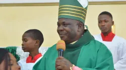 Bishop Emmanuel Adetoyese Badejo of the Catholic Diocese of Oyo in Nigeria. Credit: Catholic Diocese of Oyo