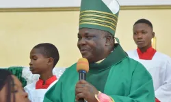 Bishop Emmanuel Adetoyese Badejo of the Catholic Diocese of Oyo in Nigeria. Credit: Catholic Diocese of Oyo