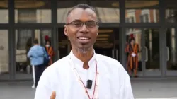 Fr. Agbonkhianmeghe Orobator, the Dean of the Jesuit School of Theology at Santa Clara University. Credit: Jesuits Global