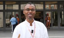 Fr. Agbonkhianmeghe Orobator, the Dean of the Jesuit School of Theology at Santa Clara University. Credit: Jesuits Global