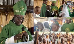 Archbishop Ignatius Ayau Kaigama of the Catholic Archdiocese of Abuja in Nigeria. Credit: Archdiocese of Abuja