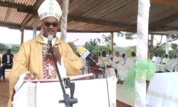 Bishop Maurício Agostinho Camuto of Angola’s Catholic Diocese of Caxito. Credit: Caxito Diocese