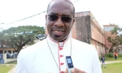 Archbishop José Manuel Imbamba of the Catholic Archdiocese of Saurimo in Angola. Credit: Radio Ecclesia