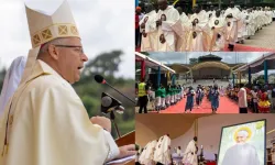 Archbishop Hubertus van Megen. Credit: Archdiocese of Nairobi (ADN)