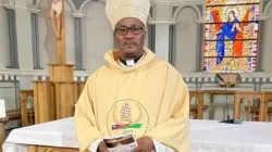 Bishop Maurício Agostinho Camuto of Angola's Catholic Diocese of Caxito. Credit: Radio Ecclesia