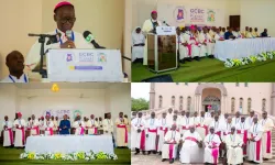 Plenary Assembly of members of the Ghana Catholic Bishops Conference (GCBC). Credit: GCBC