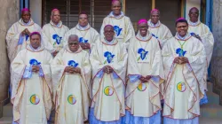 Members of the Episcopal Conference of Benin (CEB). Credit: CEB