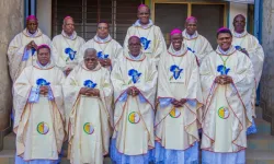 Members of the Episcopal Conference of Benin (CEB). Credit: CEB