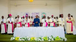 Members of the Ghana Catholic Bishops Conference (GCBC). Credit: GCBC