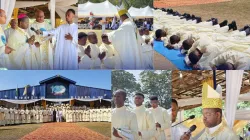 Centenary celebrations of Bigard Memorial Major Seminary in Nigeria's Enugu Diocese conclude with the ordination of 40 Deacons. Credit: Bigard Memorial Major Seminary