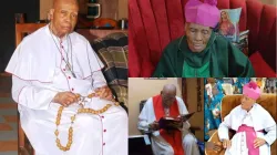 Late Mons. Thomas Oleghe, the oldest Priest in Nigeria. Credit: Catholic Diocese of Auchi